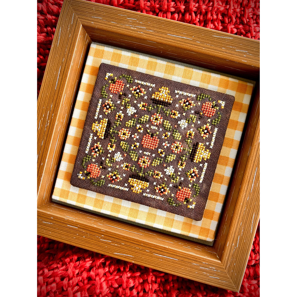 (image for) Upcoming Release: Petite Pumpkin Potpourri Cross Stitch Chart